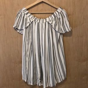 Free People Off The Shoulder Top